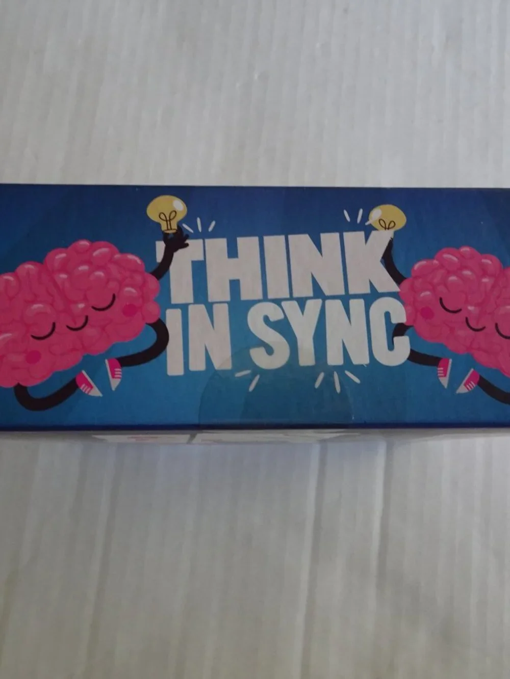 Think In Sync -The Like-Minded Guessing Game - Brand New in Box 3-5 Players -NEW